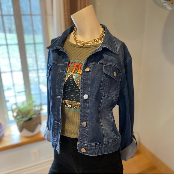 Chico's Jackets & Blazers - Chico’s Denim Jacket